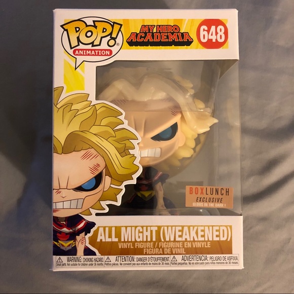 Funko Other - Funko POP My Hero Academia